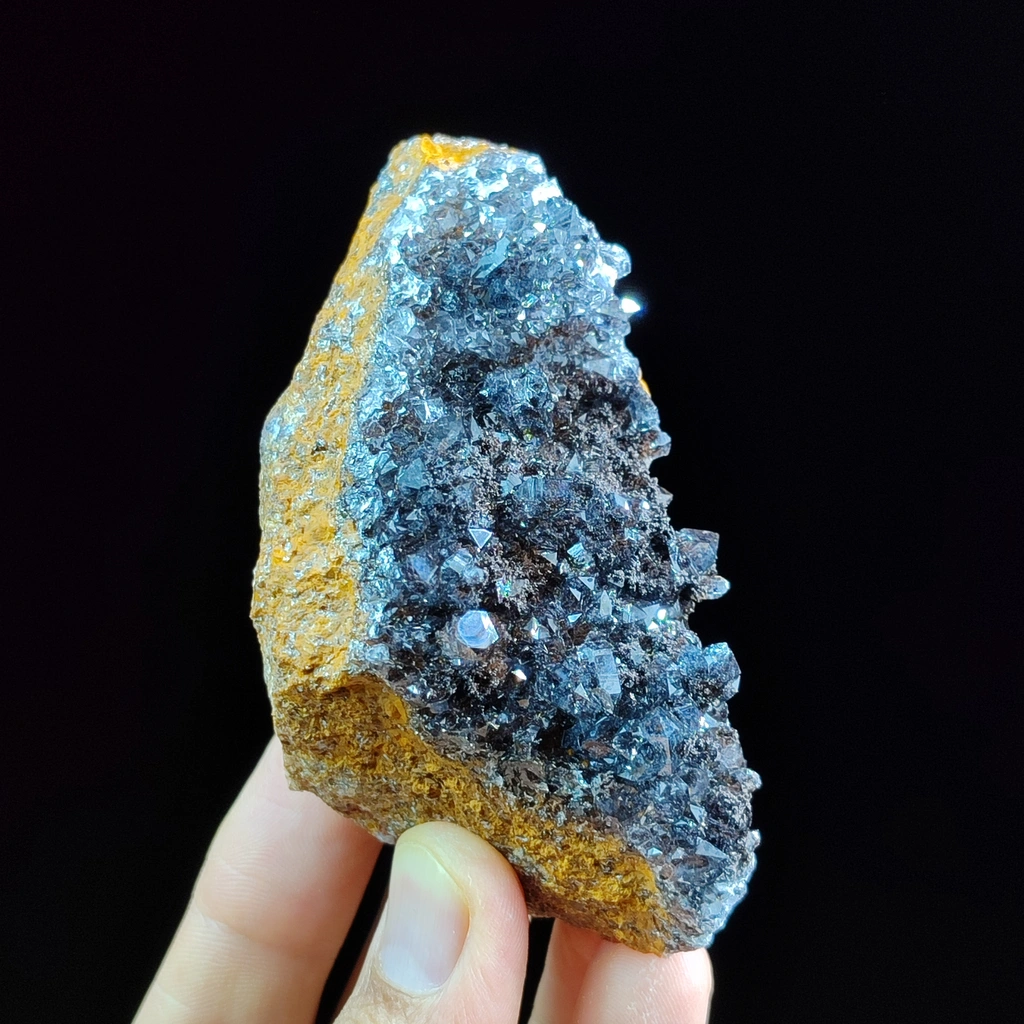 Manganese from Taouz Caïdat, Drâa-Tafilalet Region, Morocco - image 3