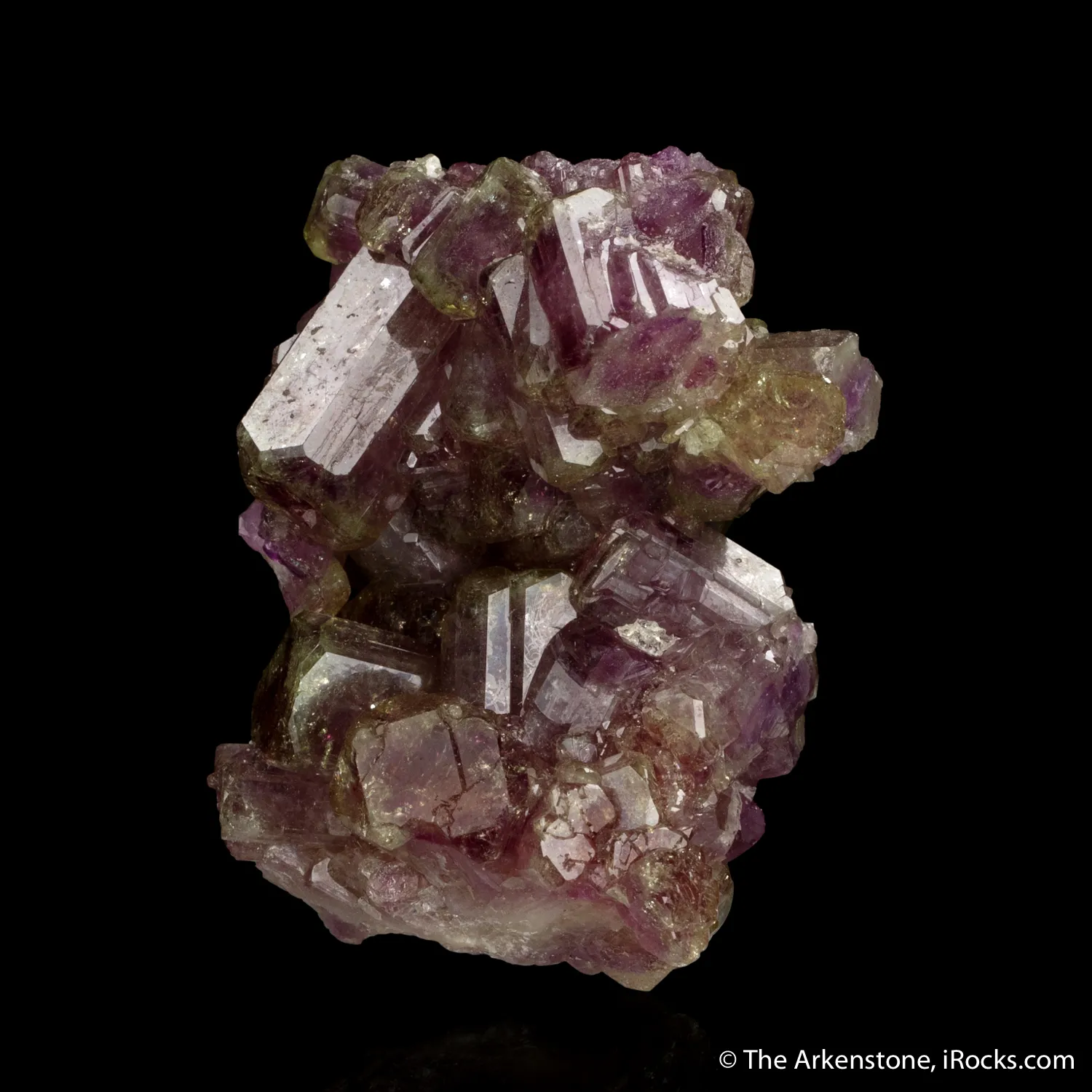Manganese-rich Vesuvianite - image 5