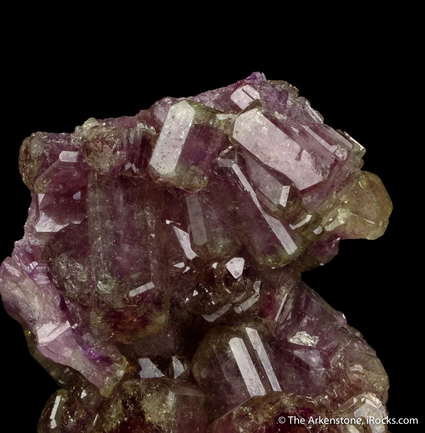 Manganese-rich Vesuvianite - image 1