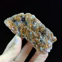 Manganèse with Quartz from Maroc, Région Drâa-Tafilalet, Taouz Caïdat - image 3