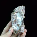 Manganèse with Quartz from Maroc, Région Drâa-Tafilalet, Taouz Caïdat - image 4