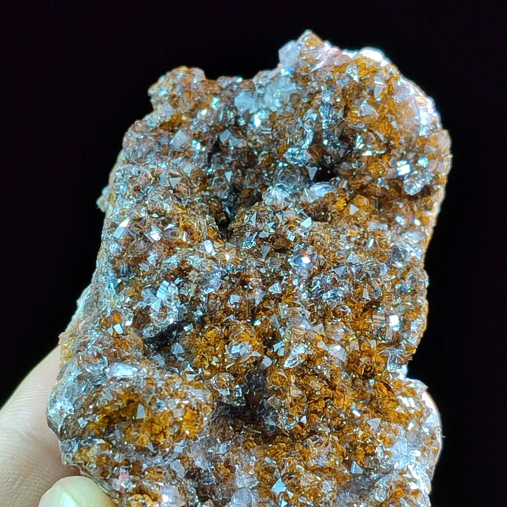 Manganèse with Quartz from Maroc, Région Drâa-Tafilalet, Taouz Caïdat - image 5