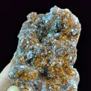 Manganèse with Quartz from Maroc, Région Drâa-Tafilalet, Taouz Caïdat - image 5