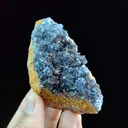 Manganèse with Quartz from Maroc, Région Drâa-Tafilalet, Taouz Caïdat - image 2