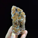 Manganèse with Quartz from Maroc, Région Drâa-Tafilalet, Taouz Caïdat - image 2