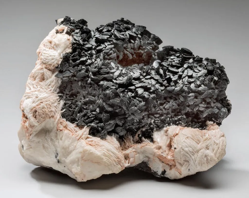 Manganite, Barite image