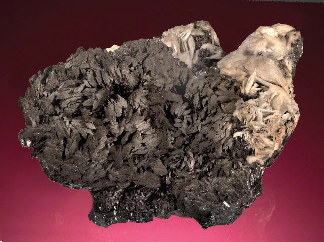 Manganite, Barite - image 1