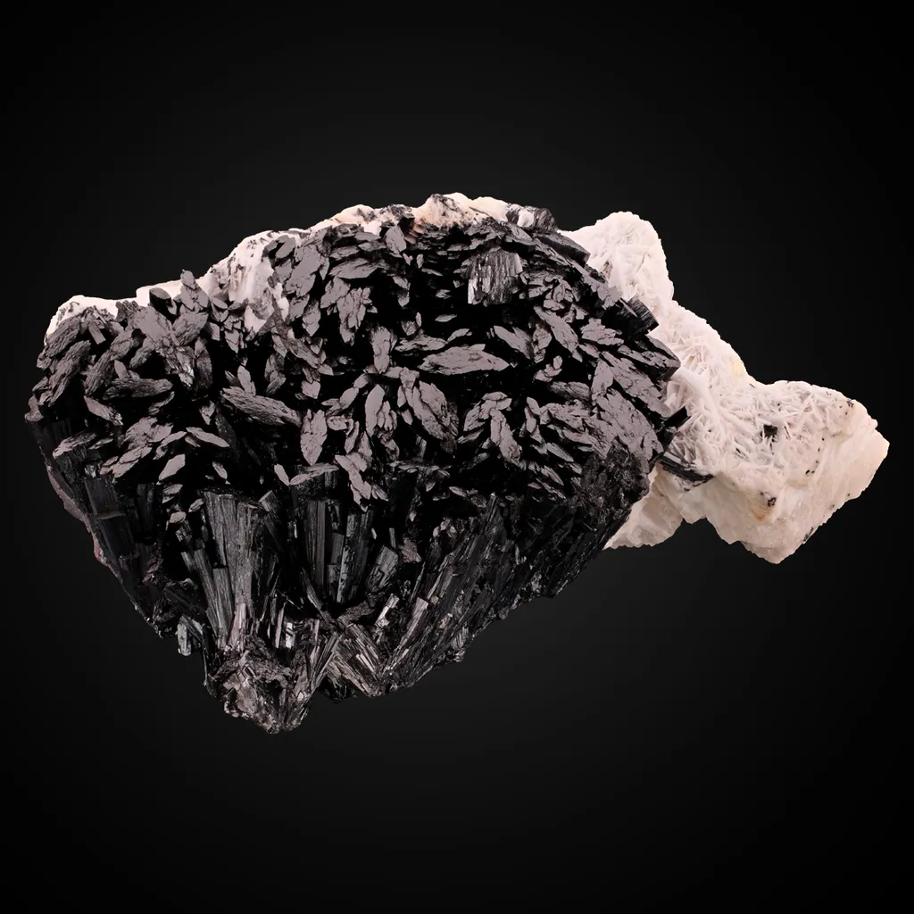 Manganite, Barite image