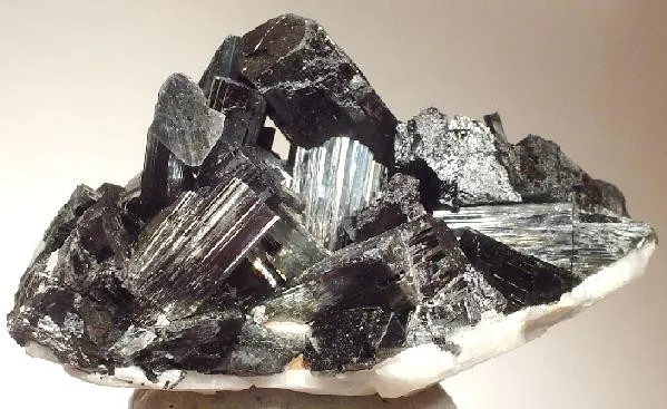 Manganite, Baryte image