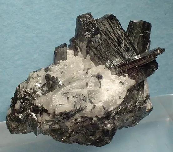 Manganite, Baryte image