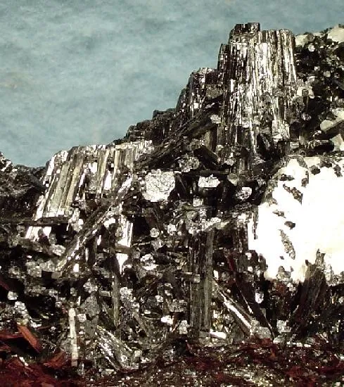 Manganite, Baryte - image 2