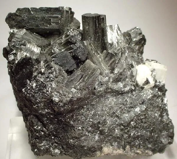 Manganite, Baryte image
