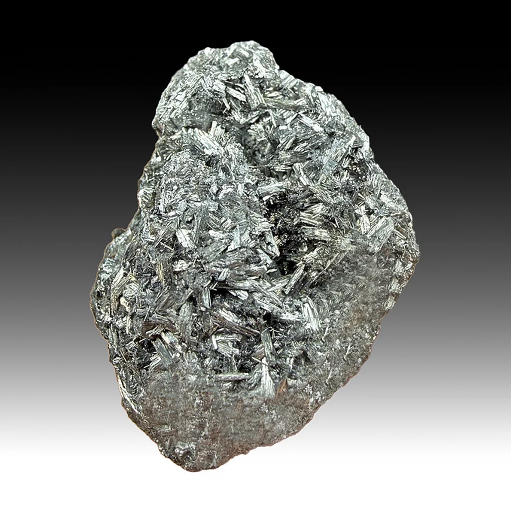 Manganite from Black Jack mine, Nevada, USA - image 1