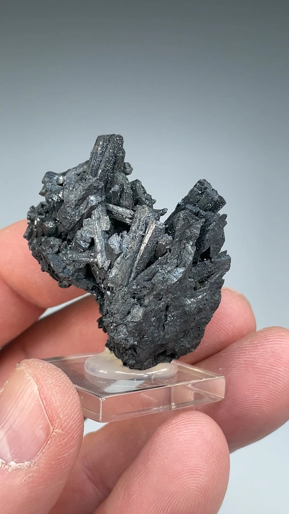 Manganite from Ilfeld, Thuringia, Germany - image 2