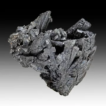 Manganite from Ilfeld, Thuringia, Germany