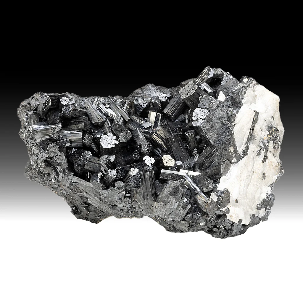 Manganite from Ilfeld, Thuringia, Germany - image 1