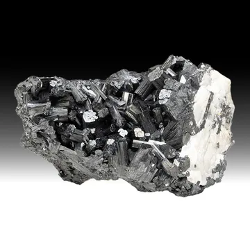 Manganite from Ilfeld, Thuringia, Germany