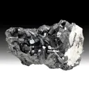 Manganite from Ilfeld, Thuringia, Germany - image 1