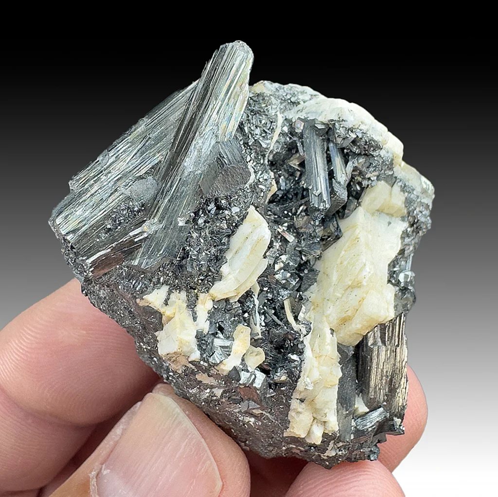Manganite from Ilfeld, Thuringia, Germany - image 1