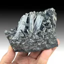Manganite from Ilfeld, Thuringia, Germany - image 1