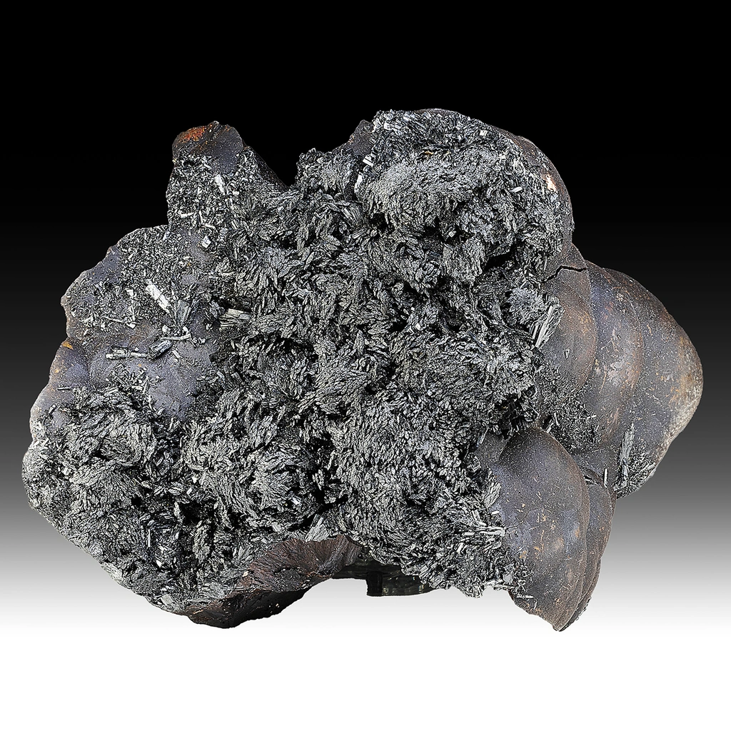 Manganite from Montreal Mine, Michigan, USA - image 1