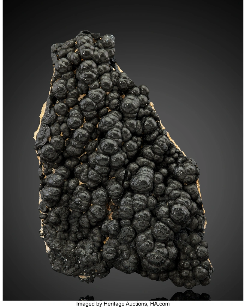 Manganite from San Francisco Mine, Cucurpe, Sonora, Mexico image
