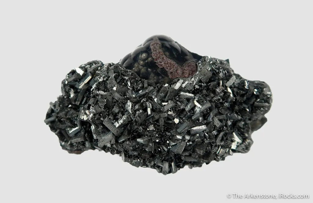 Manganite on Hematite image