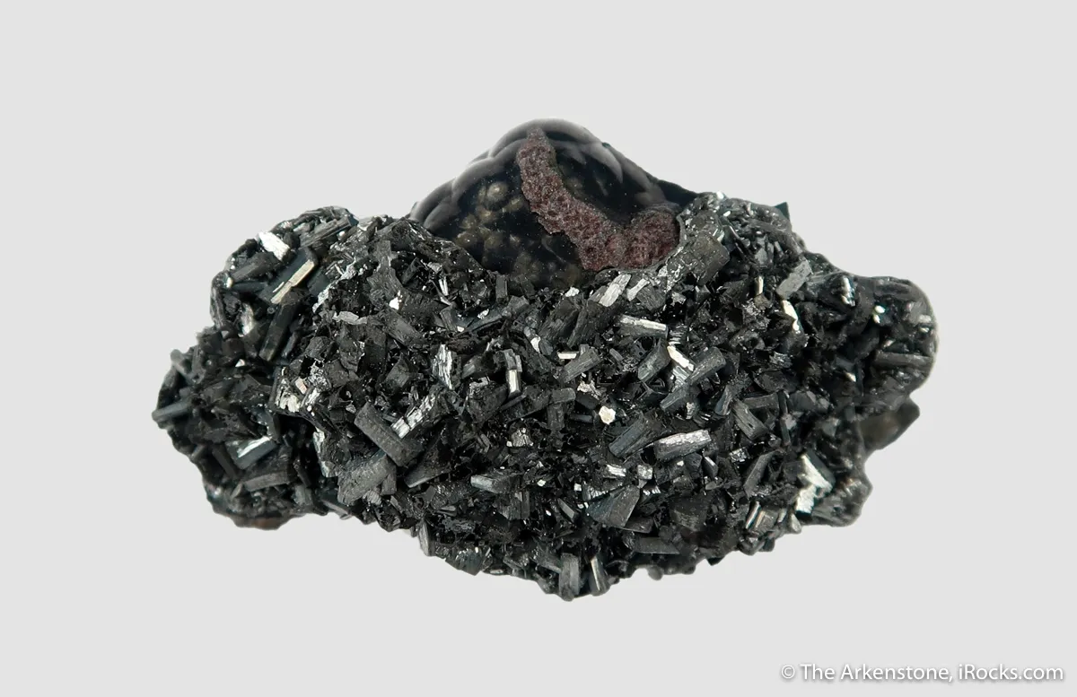 Manganite on Hematite - image 1