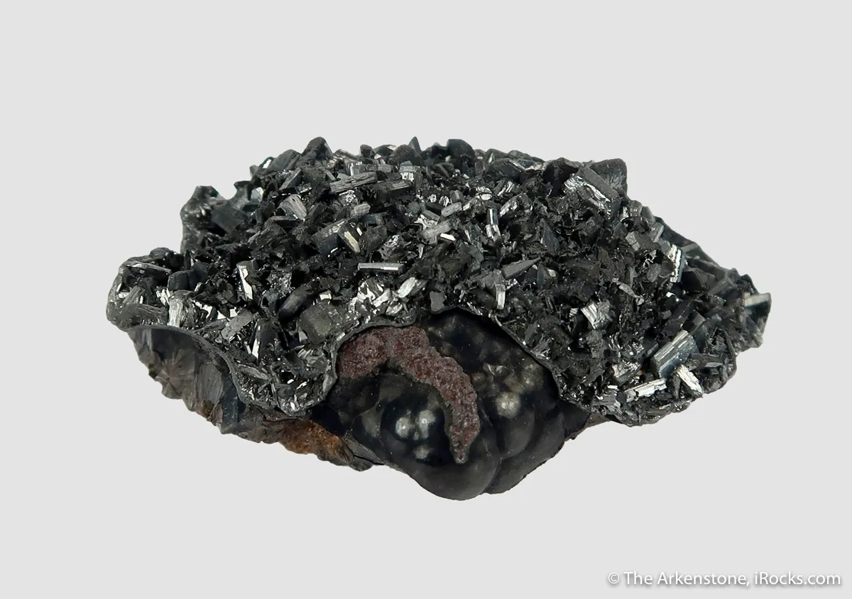 Manganite on Hematite - image 2