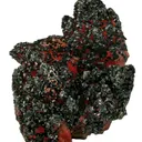 Manganite on Rhodochrosite - image 2