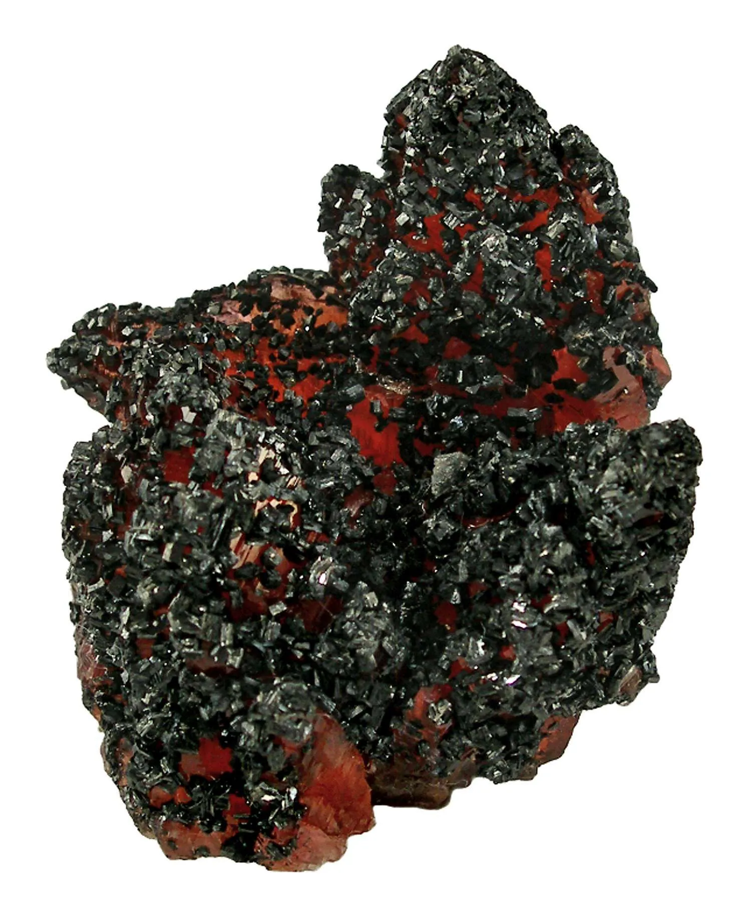 Manganite on Rhodochrosite - image 2