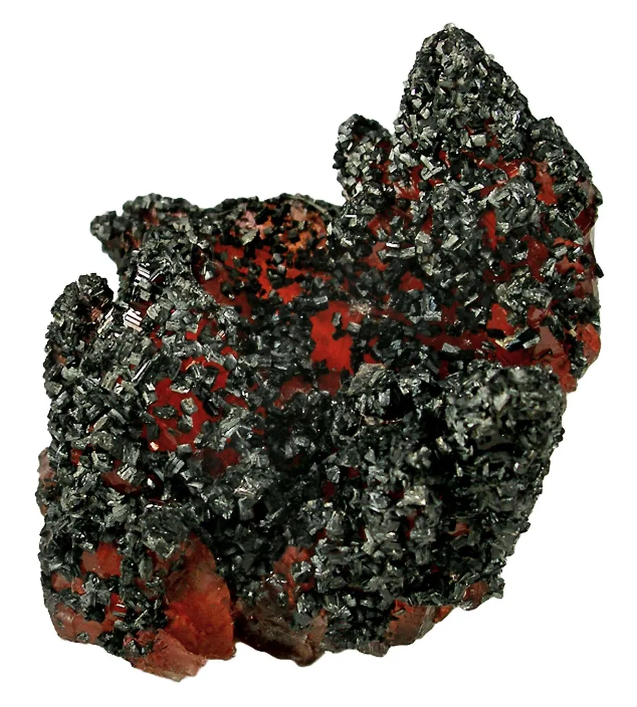 Manganite on Rhodochrosite - image 3