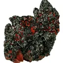Manganite on Rhodochrosite - image 3