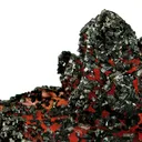 Manganite on Rhodochrosite - image 1