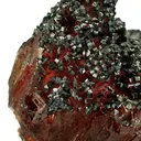 Manganite on Rhodochrosite - image 4