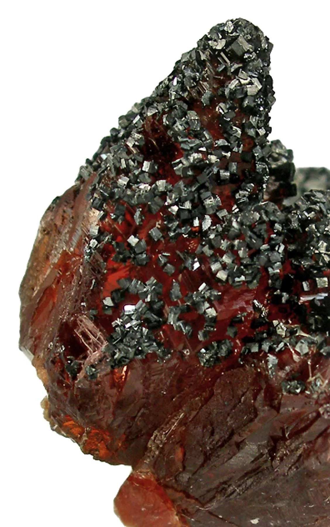 Manganite on Rhodochrosite - image 4
