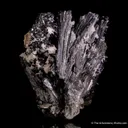 Manganite ps. Pyrolusite with Baryte - image 3