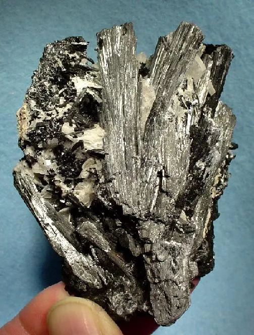 Manganite, Pyrolusite, Baryte image
