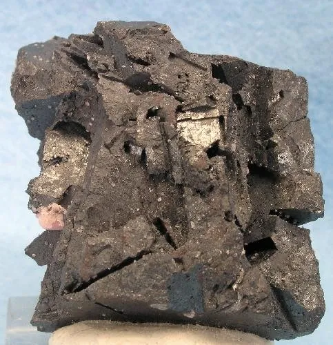 Manganite, Rhodochrosite image
