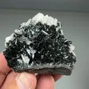 Manganite with Barite - image 1