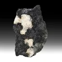Manganite with Barite - image 1
