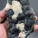 Manganite with Barite - image 2
