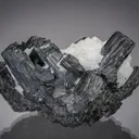 Manganite with Baryte - image 1