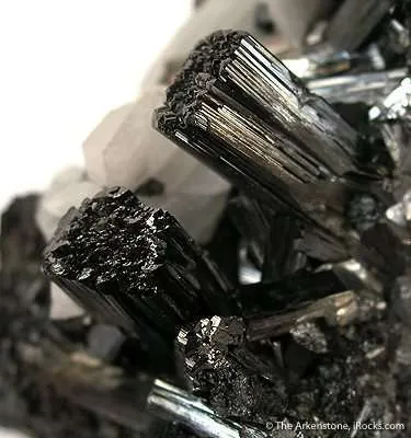Manganite With Baryte - image 4
