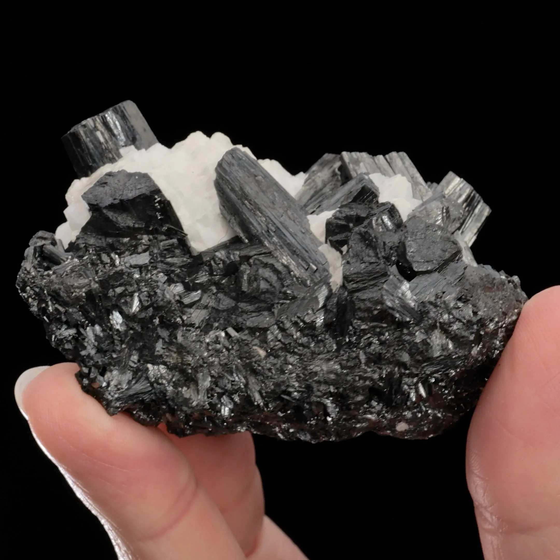 Manganite with Baryte - image 2