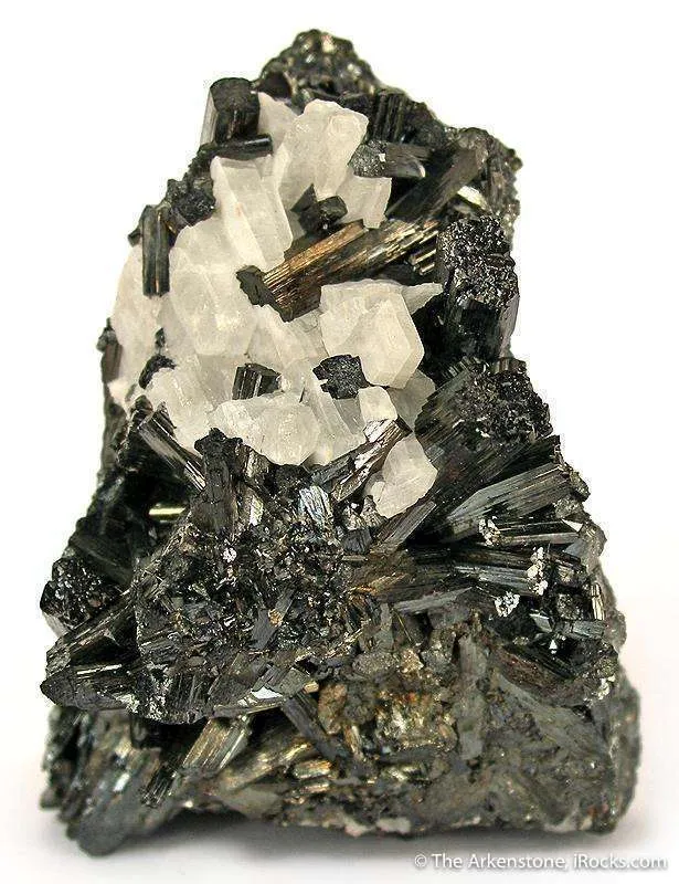 Manganite With Baryte image