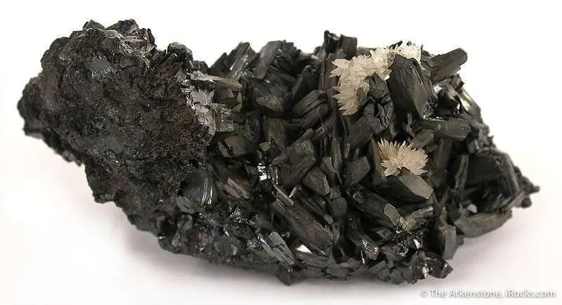 Manganite With Calcite image