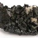 Manganite With Calcite - image 1