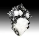 Manganite with Calcite - image 1
