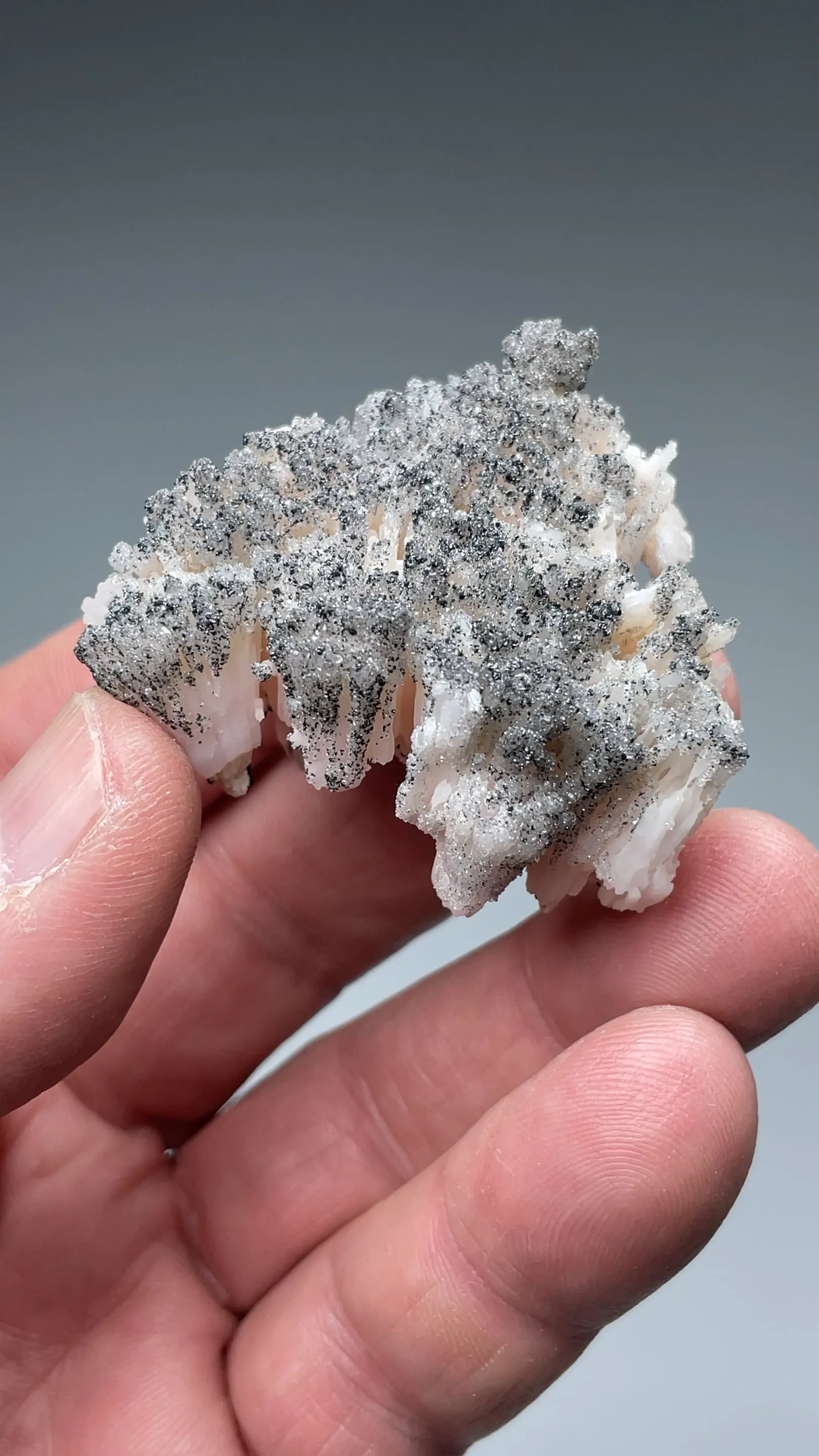 Manganite with Calcite - image 2